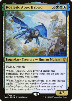 Roalesk, Apex Hybrid [War of the Spark]-1