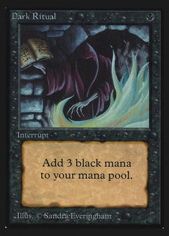 Dark Ritual (IE) (IED-) - Intl. Collectors' Edition-1