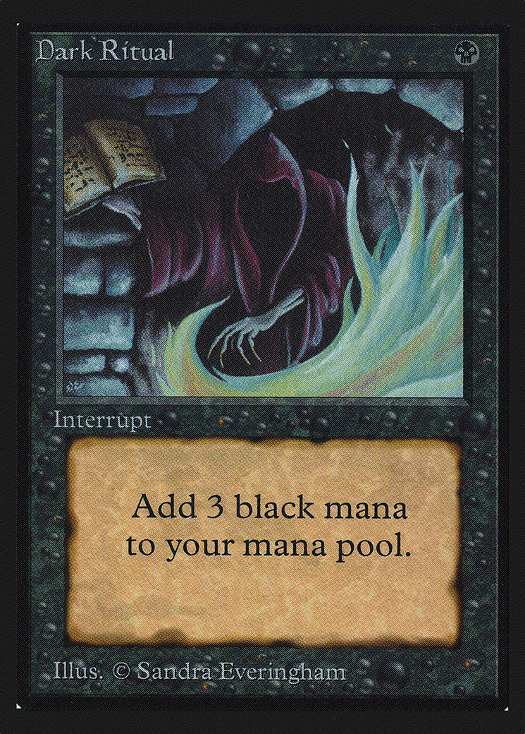 Dark Ritual (IE) (IED-) - Intl. Collectors' Edition-1