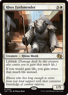 Rhox Faithmender [Foundations Jumpstart]-1