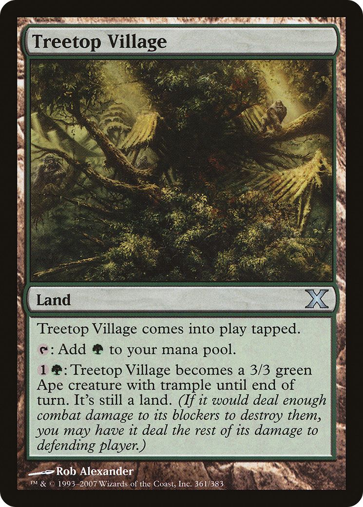 Treetop Village (10E-361) - Tenth Edition-1