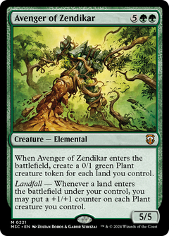 Avenger of Zendikar [Modern Horizons 3 Commander]-1