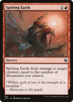 Spitting Earth [Jumpstart]-1
