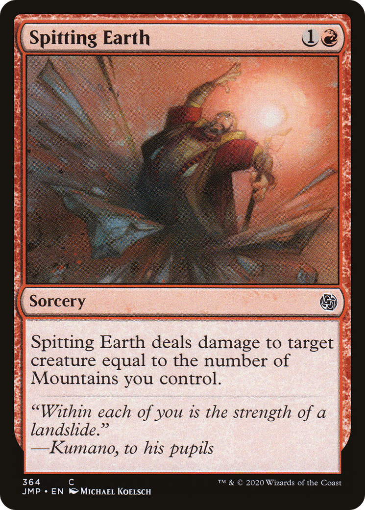 Spitting Earth [Jumpstart]-1