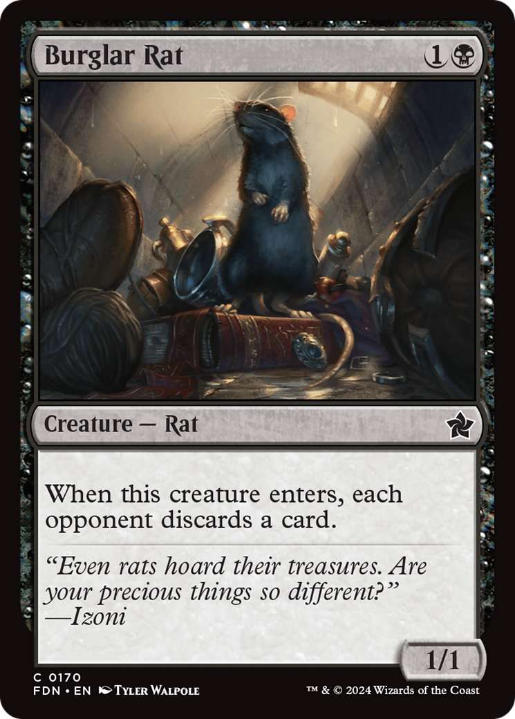 Burglar Rat [Foundations]-1
