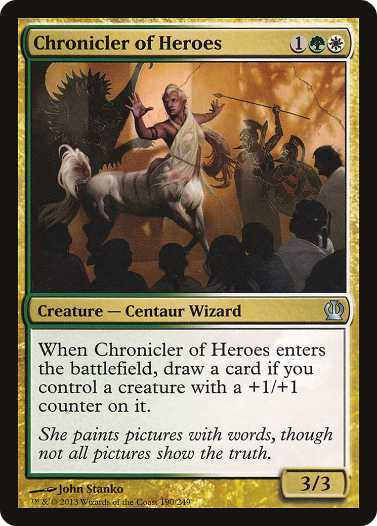 Chronicler of Heroes [Theros]-1