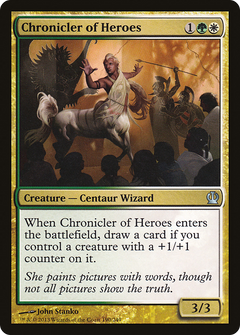 Chronicler of Heroes [Theros]-1