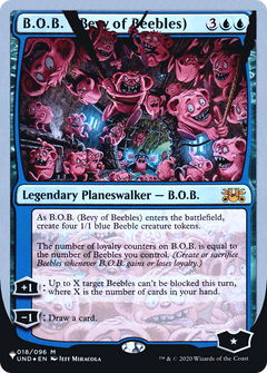 B.O.B. (Bevy of Beebles) (Unfinity Foil Edition) [The List]-1