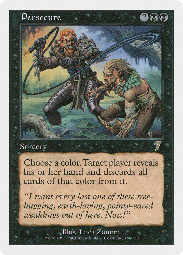 Persecute [Seventh Edition]-1