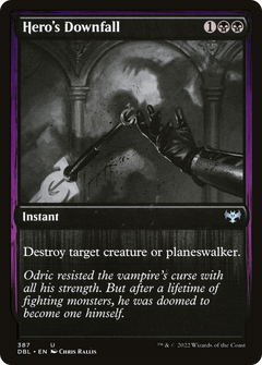Hero's Downfall [Innistrad: Double Feature]-1