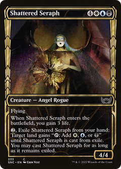 Shattered Seraph (Showcase Golden Age) [Streets of New Capenna]-1