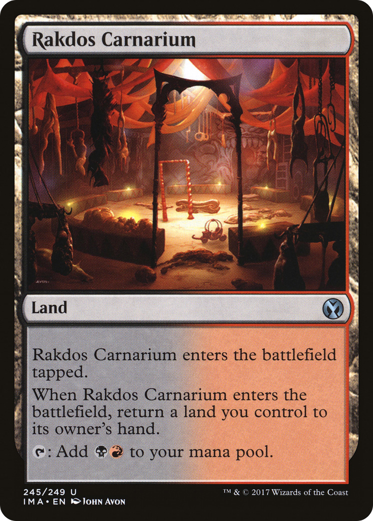 Rakdos Carnarium [Iconic Masters]-1