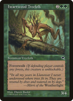 Heartwood Treefolk [Tempest]-1