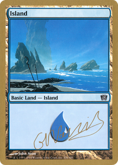 Island (336) - 2004 Gabriel Nassif (8ED) (WCD-) - World Championship Decks 2004-1