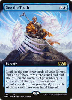 See the Truth (Extended Art) [Core Set 2021]-1