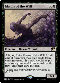 Magus of the Will (PZ2-021) - Treasure Chest Foil-1