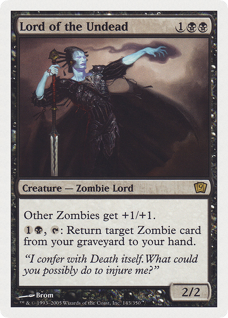 Lord of the Undead [Ninth Edition]-1