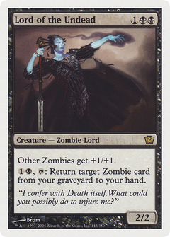 Lord of the Undead [Ninth Edition]-1