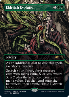 Eldritch Evolution (Borderless) [Secret Lair Showdown]-1