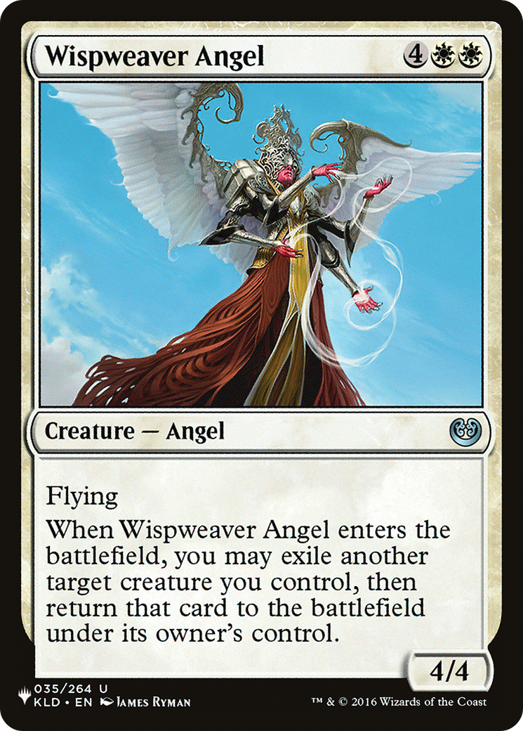 Wispweaver Angel [The List]-1