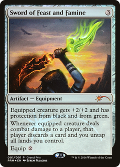 Sword of Feast and Famine [Grand Prix Promos]-1