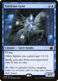 Patrician Geist [Innistrad: Midnight Hunt]-1