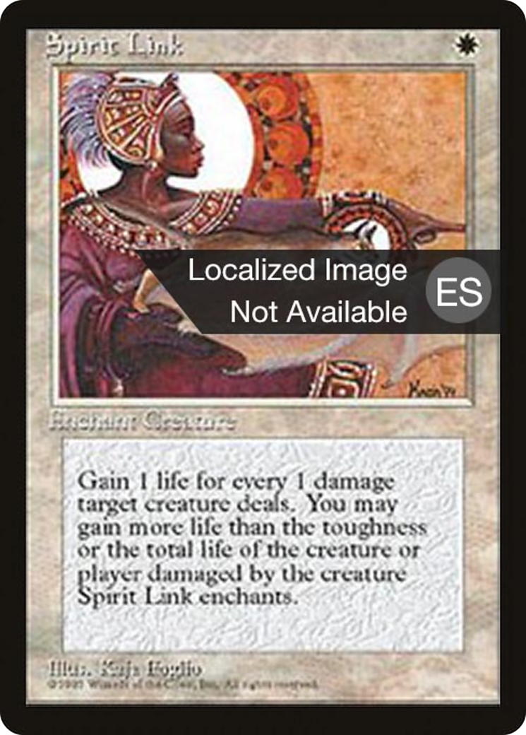 Spirit Link [Fourth Edition Foreign Black Border]-1