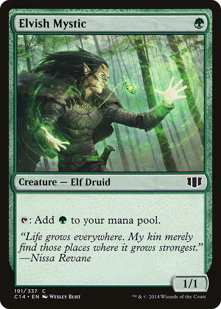 Elvish Mystic [Commander 2014]-1