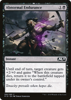 Abnormal Endurance [Core Set 2019]-1