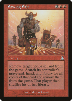 Sowing Salt [Urza's Destiny]-1