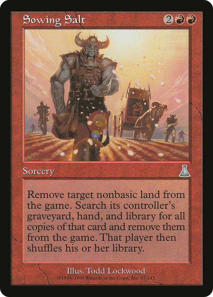 Sowing Salt [Urza's Destiny]-1