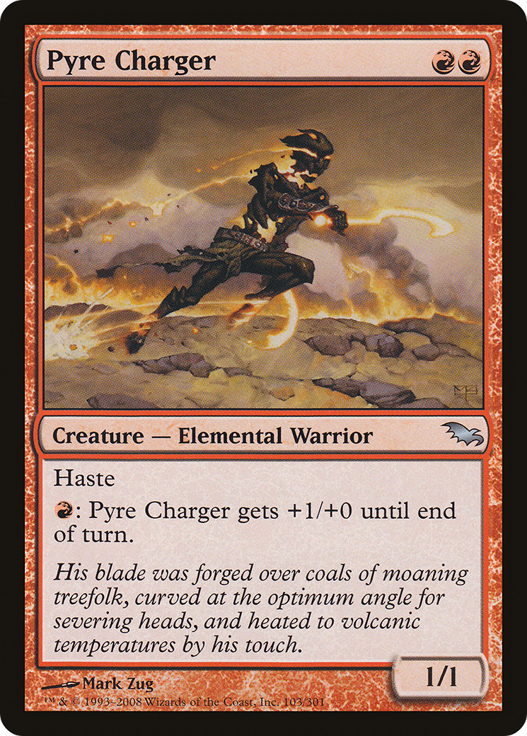 Pyre Charger [Shadowmoor]-1
