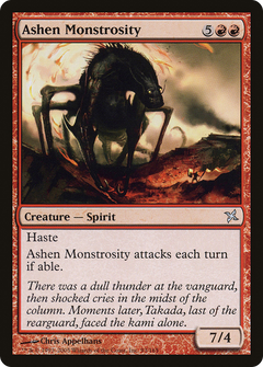 Ashen Monstrosity [Betrayers of Kamigawa]-1