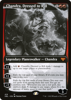 Chandra, Dressed to Kill [Innistrad: Double Feature]-1