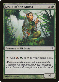 Druid of the Anima [Shards of Alara]-1