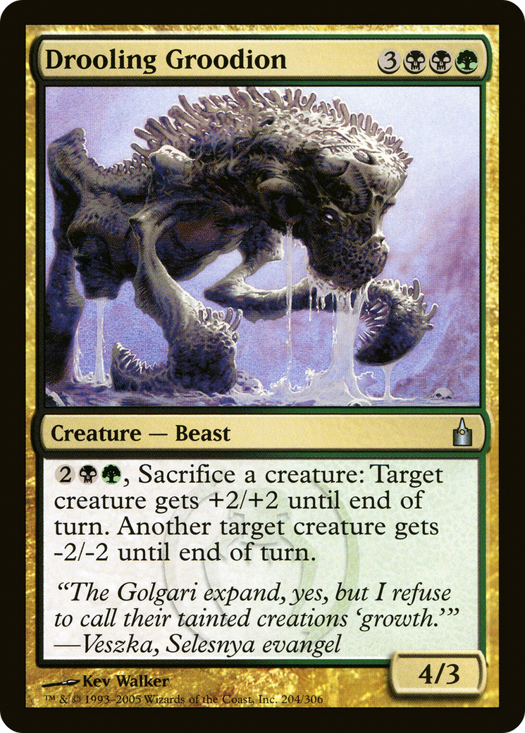 Drooling Groodion [Ravnica: City of Guilds]-1