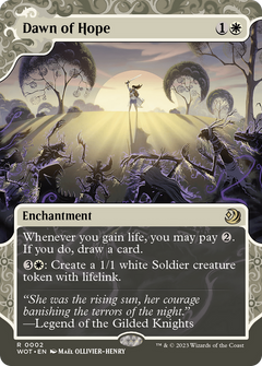 Dawn of Hope [Wilds of Eldraine: Enchanting Tales]-1
