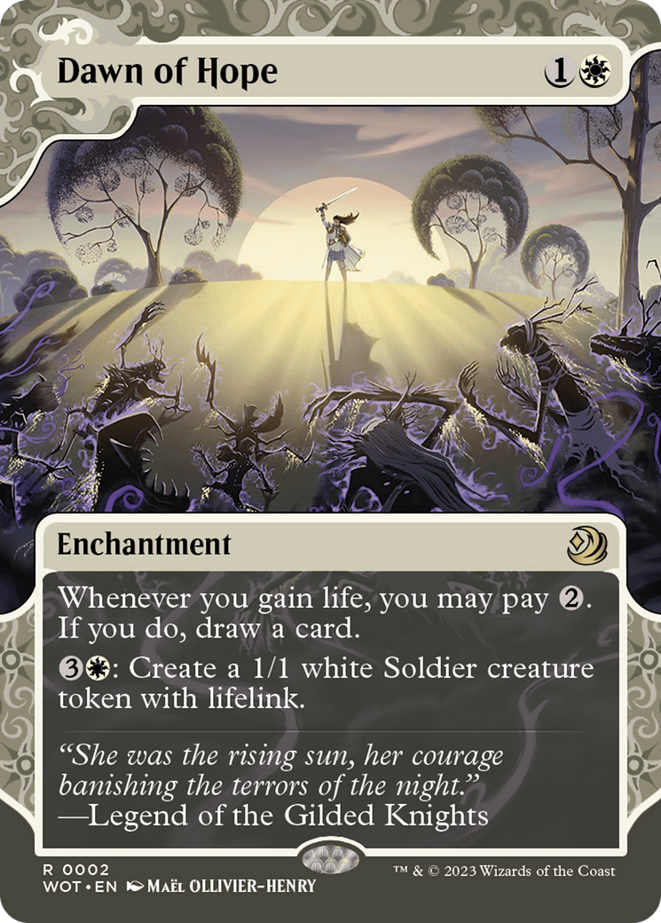 Dawn of Hope [Wilds of Eldraine: Enchanting Tales]-1