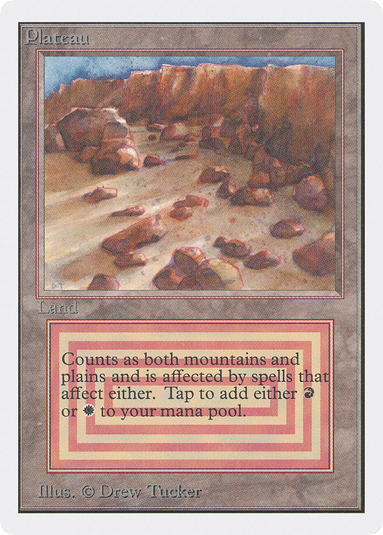 Plateau [Unlimited Edition]-1