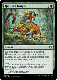 Hunter's Insight [Commander Masters]-1