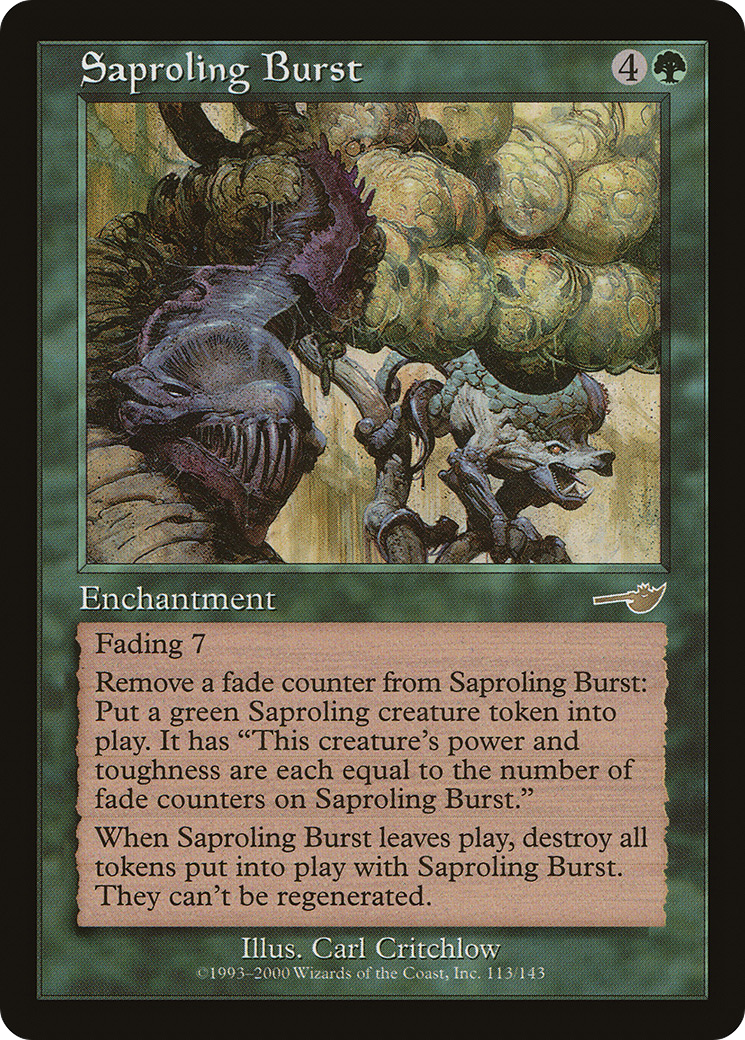 Saproling Burst [Nemesis]-1