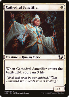 Cathedral Sanctifier [Duel Decks: Blessed vs. Cursed]-1