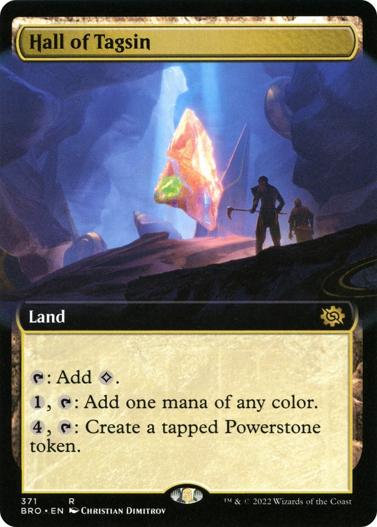 Hall of Tagsin (Extended Art) [The Brothers' War]-1