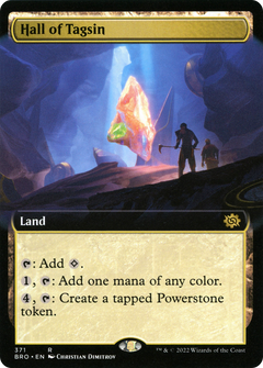 Hall of Tagsin (Extended Art) [The Brothers' War]-1