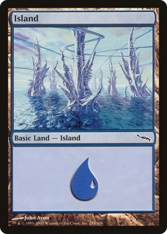 Island (294) [Mirrodin]-1