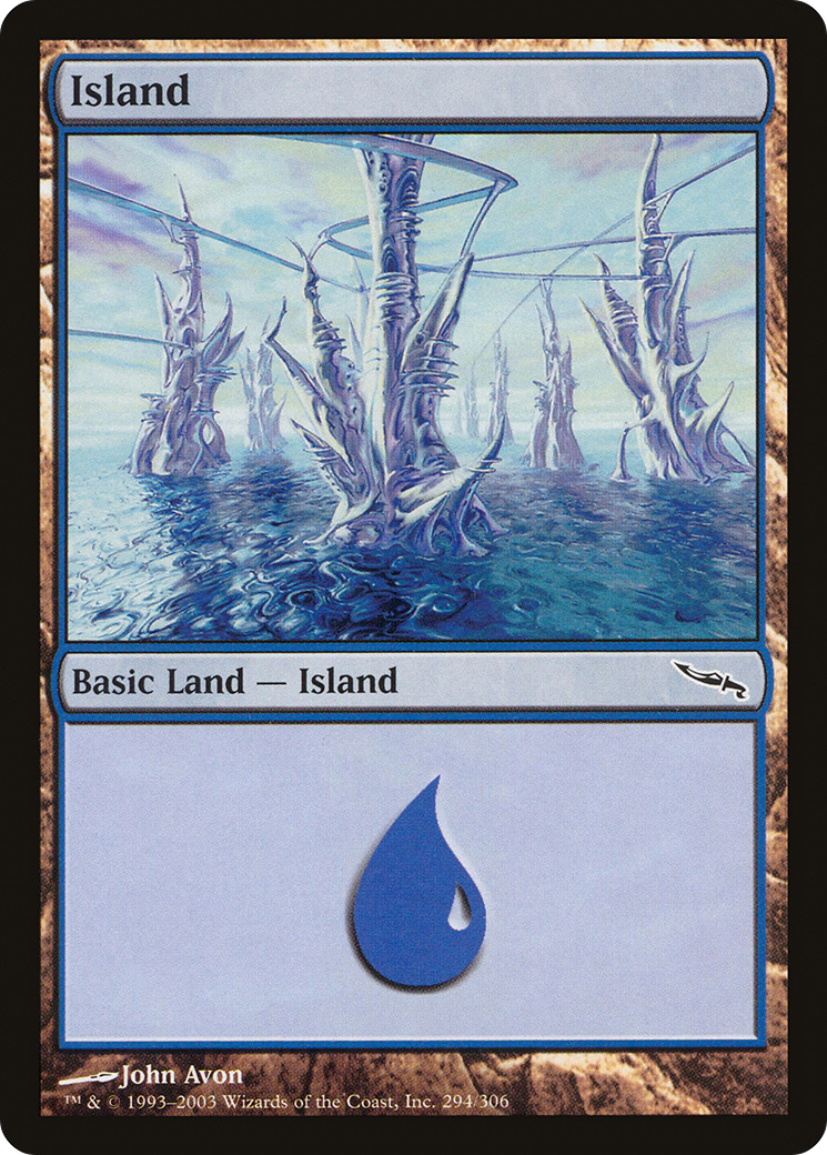 Island (294) [Mirrodin]-1