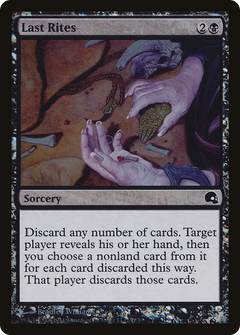 Last Rites [Premium Deck Series: Graveborn]-1