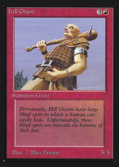 Hill Giant (CE) (CED-) - Collectors' Edition-1
