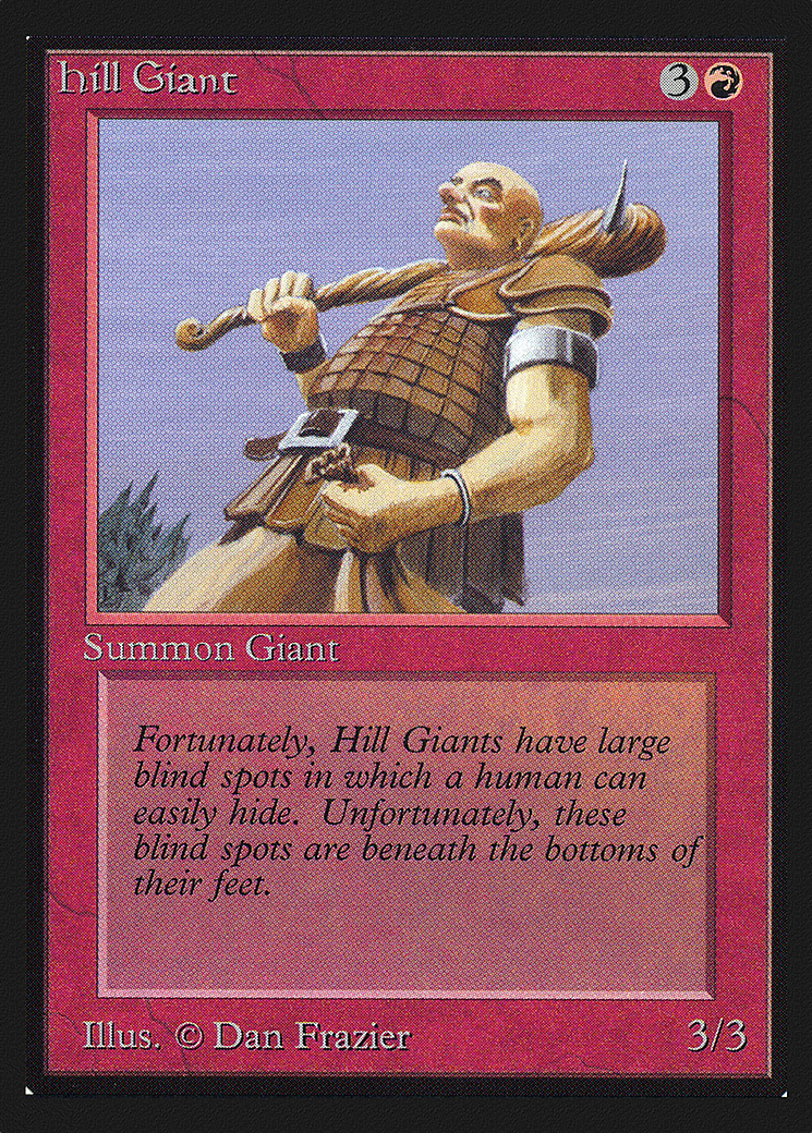 Hill Giant (CE) (CED-) - Collectors' Edition-1