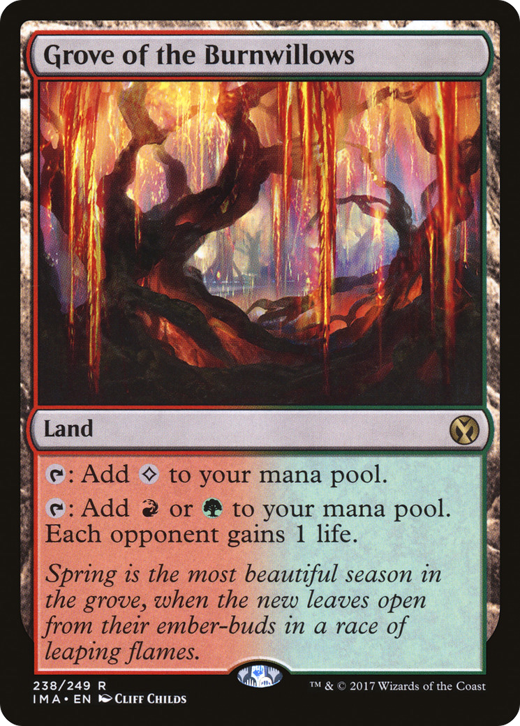 Grove of the Burnwillows [Iconic Masters]-1